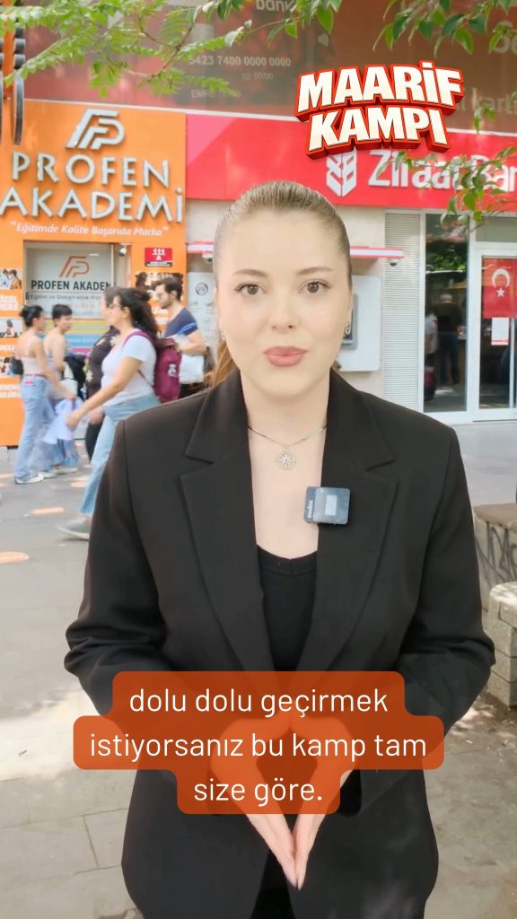 Maarif Kampı ile 2028 Sınav Sistemine Güçlü Hazırlık