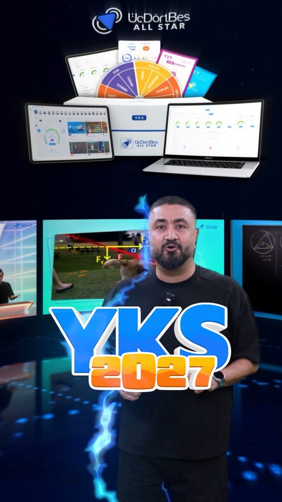 YKS 2027 Hazırlığında Dijital Eğitim Modeli