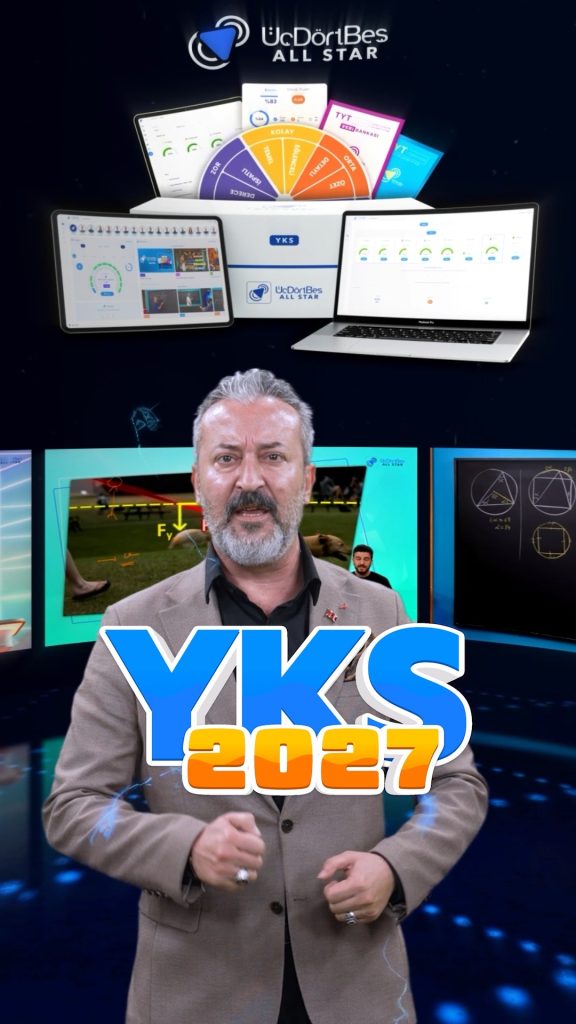 YKS 2027 Hazırlığında Profen Akademi ile Güçlü Sistem
