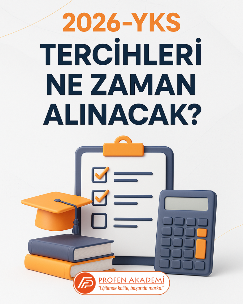 2026-YKS Tercihleri Başladı