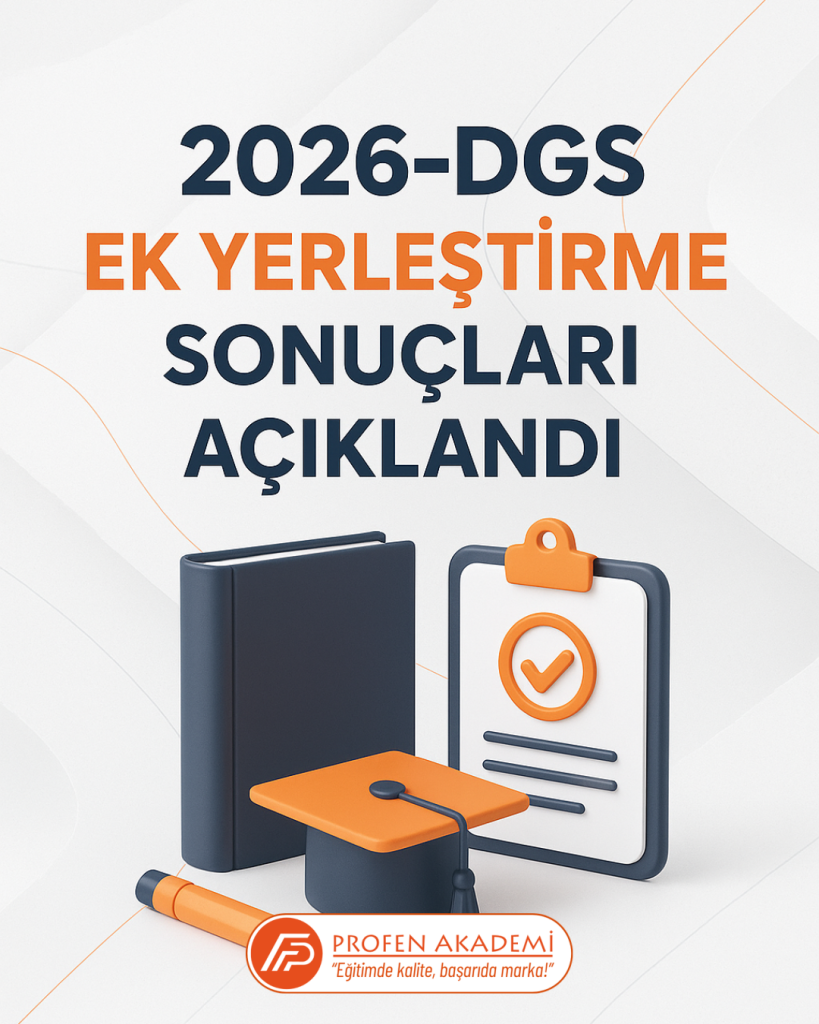2026-DGS Ek Yerleştirme Sonuçları Açıklandı
